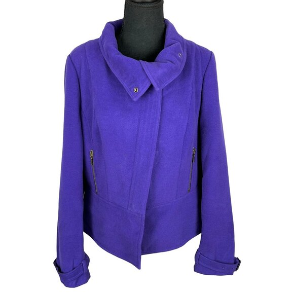 Bianca Nygard Royal Purple Jacket - Picture 5 of 9